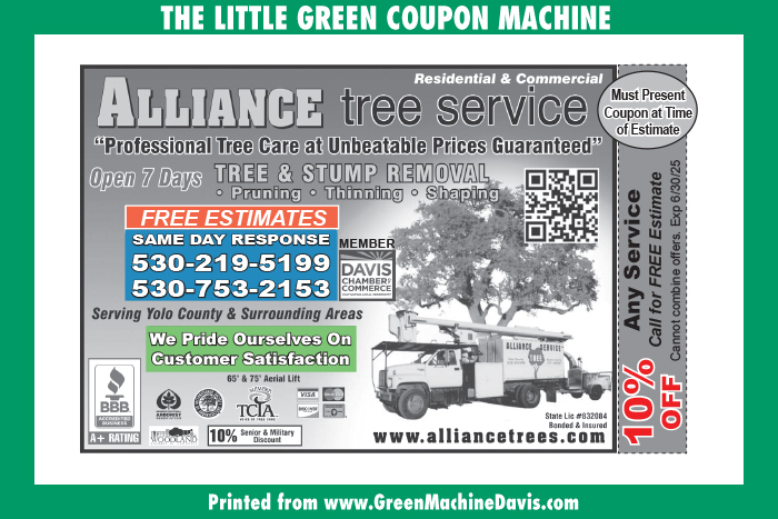 Alliance Tree Coupon