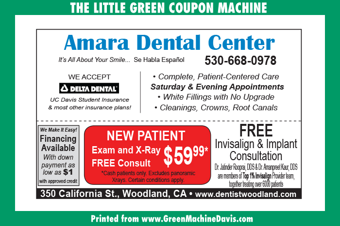 Amara Dental Center Coupon