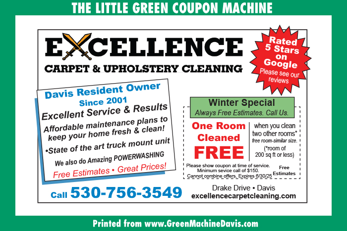 Excellence Carpet and Upholstery Cleaning Coupon