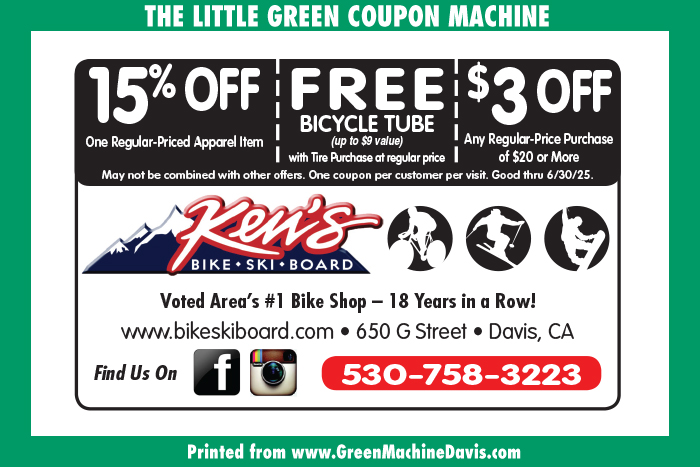 Kens Bike Ski Board Coupon