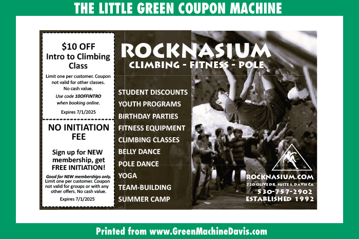 Rocknasium Coupon