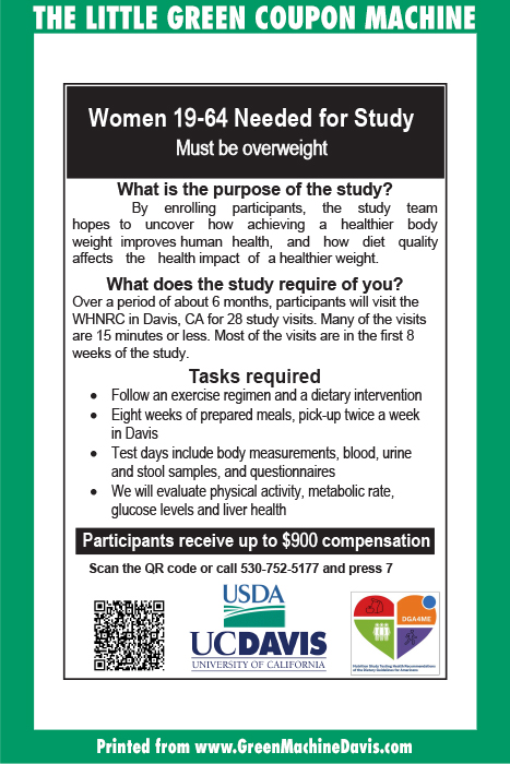 UC Davis Weight Study