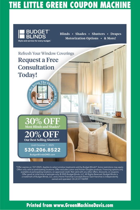 Budget Blinds Coupon