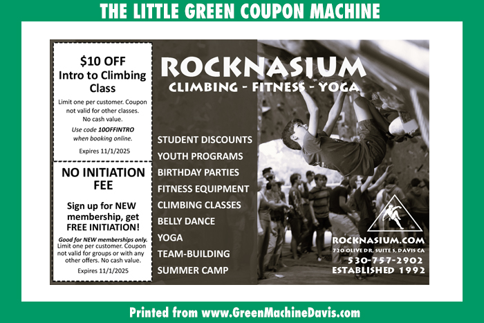 Rocknasium Coupon